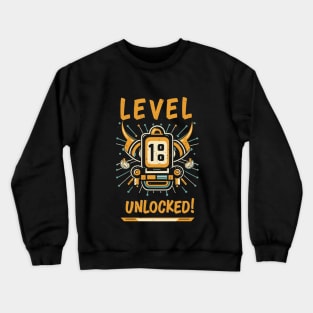 Level 18 unlocked in Demon Style Crewneck Sweatshirt